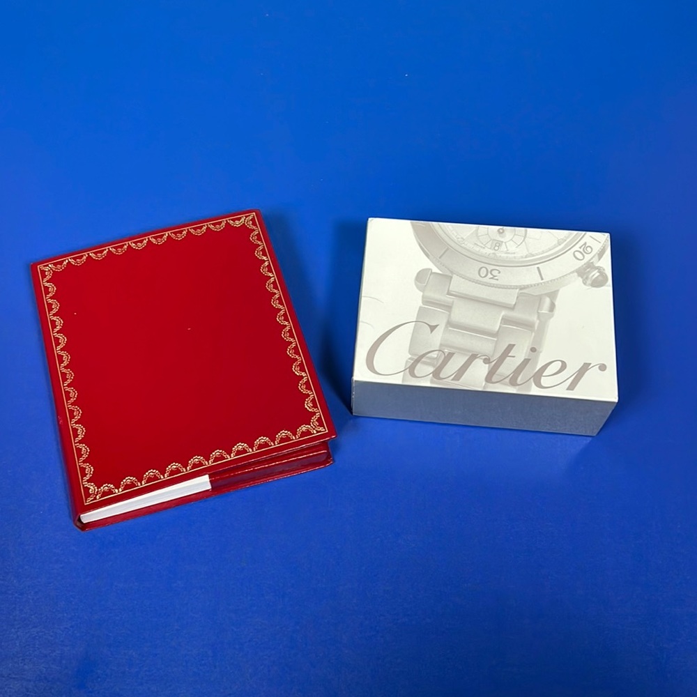 Cartier Watch Manual and Cleaning Kit